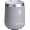 image:imageHydro Flask 10 Oz Wine Glass  Ceramic Stemless Wine Tumbler  Unbreakable with Lid in Shale GrayBirch