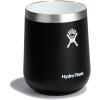 image:imageHydro Flask 10 Oz Wine Glass  Ceramic Stemless Wine Tumbler  Unbreakable with Lid in Shale GrayBlack