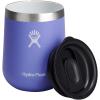 image:imageHydro Flask 10 Oz Wine Glass  Ceramic Stemless Wine Tumbler  Unbreakable with Lid in Shale GrayLupine