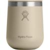 image:imageHydro Flask 10 Oz Wine Glass  Ceramic Stemless Wine Tumbler  Unbreakable with Lid in Shale GrayOAT