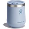 image:imageHydro Flask 10 Oz Wine Glass  Ceramic Stemless Wine Tumbler  Unbreakable with Lid in Shale GraySurf