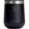 image:imageHydro Flask 10 Oz Wine Glass  Ceramic Stemless Wine Tumbler  Unbreakable with Lid in Shale GrayTONAL BLACK