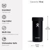 image:imageHydro Flask 12 Oz Cooler for Cans  Can Cooler for Beer or Coffee  Insulated in Capri BlueBlack