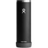 image:imageHydro Flask 12 Oz Cooler for Cans  Can Cooler for Beer or Coffee  Insulated in Capri BlueJet Black