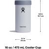 image:imageHydro Flask 12 Oz Cooler for Cans  Can Cooler for Beer or Coffee  Insulated in Capri BlueJet Black