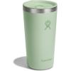 image:imageHydro Flask All Around Tumbler PressIn Lid Insulated Travel Mug Stainless Steel Coffee Cup 16 Oz Tonal WhiteAloe