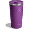 image:imageHydro Flask All Around Tumbler PressIn Lid Insulated Travel Mug Stainless Steel Coffee Cup 16 Oz Tonal WhiteBeachplum