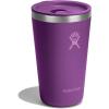 image:imageHydro Flask All Around Tumbler PressIn Lid Insulated Travel Mug Stainless Steel Coffee Cup 16 Oz Tonal WhiteBeachplum