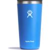 image:imageHydro Flask All Around Tumbler PressIn Lid Insulated Travel Mug Stainless Steel Coffee Cup 16 Oz Tonal WhiteCascade