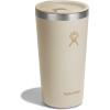 image:imageHydro Flask All Around Tumbler PressIn Lid Insulated Travel Mug Stainless Steel Coffee Cup 16 Oz Tonal WhiteCoconut