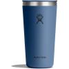 image:imageHydro Flask All Around Tumbler PressIn Lid Insulated Travel Mug Stainless Steel Coffee Cup 16 Oz Tonal WhiteHARBOR BLUE