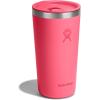 image:imageHydro Flask All Around Tumbler PressIn Lid Insulated Travel Mug Stainless Steel Coffee Cup 16 Oz Tonal WhitePOPSTAR PINK