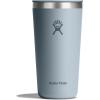image:imageHydro Flask All Around Tumbler PressIn Lid Insulated Travel Mug Stainless Steel Coffee Cup 16 Oz Tonal WhiteSHALE GRAY