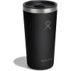image:imageHydro Flask All Around Tumbler PressIn Lid Insulated Travel Mug Stainless Steel Coffee Cup 16 Oz Tonal WhiteTONAL BLACK