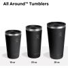 image:imageHydro Flask All Around Tumbler PressIn Lid Insulated Travel Mug Stainless Steel Coffee Cup 16 Oz Tonal WhiteTONAL WHITE