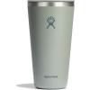 image:imageHydro Flask All Around Tumbler PressIn Lid Insulated Travel Mug Stainless Steel Coffee Cup 16 Oz Tonal WhiteTonal Agave