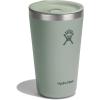 image:imageHydro Flask All Around Tumbler PressIn Lid Insulated Travel Mug Stainless Steel Coffee Cup 16 Oz Tonal WhiteTonal Agave