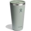 image:imageHydro Flask All Around Tumbler PressIn Lid Insulated Travel Mug Stainless Steel Coffee Cup 16 Oz Tonal WhiteTonal Agave