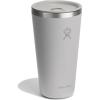 image:imageHydro Flask All Around Tumbler PressIn Lid Insulated Travel Mug Stainless Steel Coffee Cup 16 Oz Tonal WhiteTonal Birch