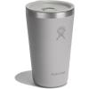 image:imageHydro Flask All Around Tumbler PressIn Lid Insulated Travel Mug Stainless Steel Coffee Cup 16 Oz Tonal WhiteTonal Birch