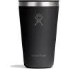 image:imageHYDRO FLASK All Around Tumbler PressIn Lid Insulated Travel Mug Stainless Steel Coffee Cup 16 Oz Tonal Black