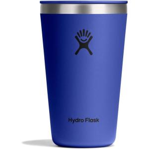 image:imageHYDRO FLASK All Around Tumbler PressIn Lid Insulated Travel Mug Stainless Steel Coffee Cup 16 Oz Capri Blue