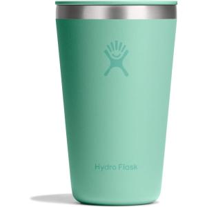 image:imageHYDRO FLASK All Around Tumbler PressIn Lid Insulated Travel Mug Stainless Steel Coffee Cup 16 Oz Mermaid Green