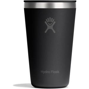 image:imageHYDRO FLASK All Around Tumbler PressIn Lid Insulated Travel Mug Stainless Steel Coffee Cup 16 Oz Tonal Black