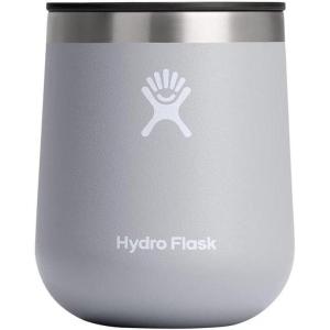 image:imageHydro Flask 10 Oz Wine Glass  Ceramic Stemless Wine Tumbler  Unbreakable with Lid in Shale GrayBirch