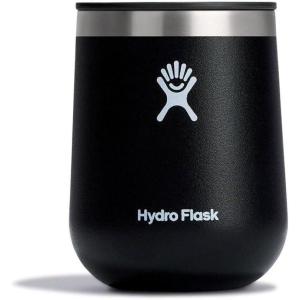 image:imageHydro Flask 10 Oz Wine Glass  Ceramic Stemless Wine Tumbler  Unbreakable with Lid in Shale GrayBlack