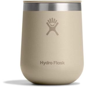 image:imageHydro Flask 10 Oz Wine Glass  Ceramic Stemless Wine Tumbler  Unbreakable with Lid in Shale GrayOAT