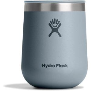 image:imageHydro Flask 10 Oz Wine Glass  Ceramic Stemless Wine Tumbler  Unbreakable with Lid in Shale GraySHALE GRAY