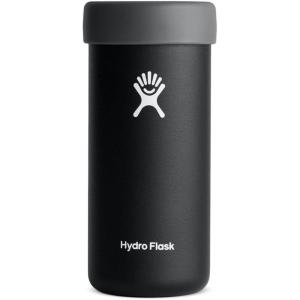 image:imageHydro Flask 12 Oz Cooler for Cans  Can Cooler for Beer or Coffee  Insulated in Capri BlueJet Black
