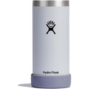 image:imageHydro Flask 12 Oz Cooler for Cans  Can Cooler for Beer or Coffee  Insulated in Capri BlueWhite