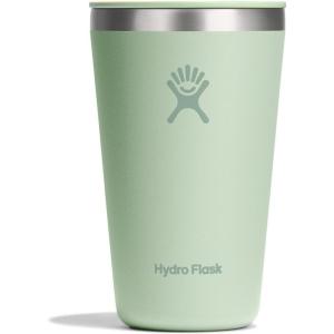 image:imageHydro Flask All Around Tumbler PressIn Lid Insulated Travel Mug Stainless Steel Coffee Cup 16 Oz Tonal WhiteAloe