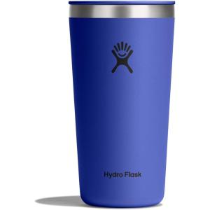 image:imageHydro Flask All Around Tumbler PressIn Lid Insulated Travel Mug Stainless Steel Coffee Cup 16 Oz Tonal WhiteCAPRI BLUE