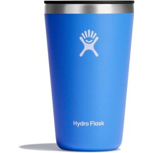 image:imageHydro Flask All Around Tumbler PressIn Lid Insulated Travel Mug Stainless Steel Coffee Cup 16 Oz Tonal WhiteCascade
