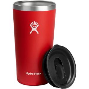 image:imageHydro Flask All Around Tumbler PressIn Lid Insulated Travel Mug Stainless Steel Coffee Cup 16 Oz Tonal WhiteGoji
