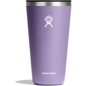 image:imageHydro Flask All Around Tumbler PressIn Lid Insulated Travel Mug Stainless Steel Coffee Cup 16 Oz Tonal WhiteMoonshadow