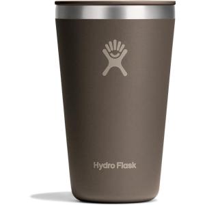 image:imageHydro Flask All Around Tumbler PressIn Lid Insulated Travel Mug Stainless Steel Coffee Cup 16 Oz Tonal WhiteSandpiper