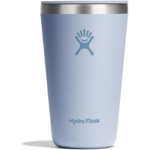 image:imageHydro Flask All Around Tumbler PressIn Lid Insulated Travel Mug Stainless Steel Coffee Cup 16 Oz Tonal WhiteSurf