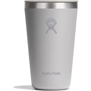 image:imageHydro Flask All Around Tumbler PressIn Lid Insulated Travel Mug Stainless Steel Coffee Cup 16 Oz Tonal WhiteTonal Birch