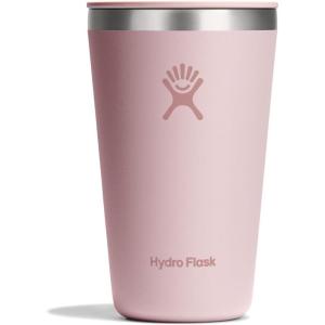 image:imageHydro Flask All Around Tumbler PressIn Lid Insulated Travel Mug Stainless Steel Coffee Cup 16 Oz Tonal WhiteTonal Trillium