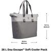 image:imageHydro Flask 20 L Day Escape Soft Cooler  Reusable Travel Backpack  Insulated  Oat TanOat