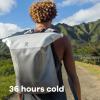 image:imageHydro Flask 20 L Day Escape Soft Cooler  Reusable Travel Backpack  Insulated  Oat TanPeppercorn