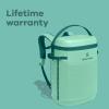 image:imageHydro Flask Carryout Cooler  Insulated Portable Soft Cooler  15 L Capacity in Mermaid GreenOAT