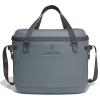 image:imageHydro Flask Carryout Cooler  Insulated Portable Soft Cooler  15 L Capacity in Mermaid GreenSHALE GRAY