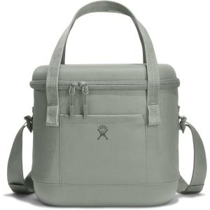 image:imageHydro Flask Carryout Cooler  Insulated Portable Soft Cooler  15 L Capacity in Mermaid GreenAGAVE