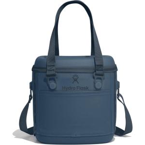 image:imageHydro Flask Carryout Cooler  Insulated Portable Soft Cooler  15 L Capacity in Mermaid GreenHARBOR BLUE