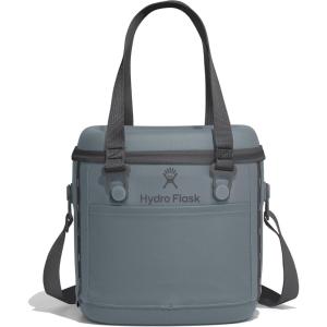 image:imageHydro Flask Carryout Cooler  Insulated Portable Soft Cooler  15 L Capacity in Mermaid GreenSHALE GRAY